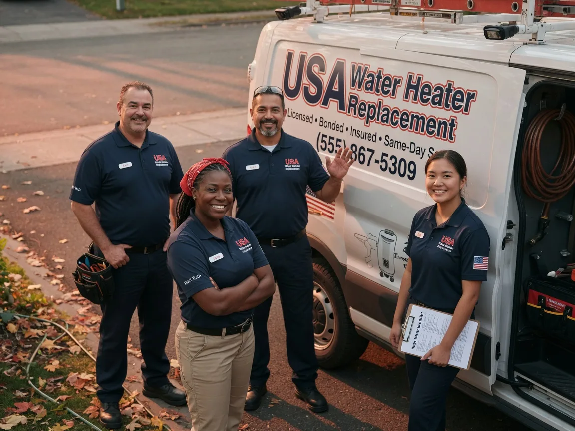Water Heater Replacement company in Concord, NE